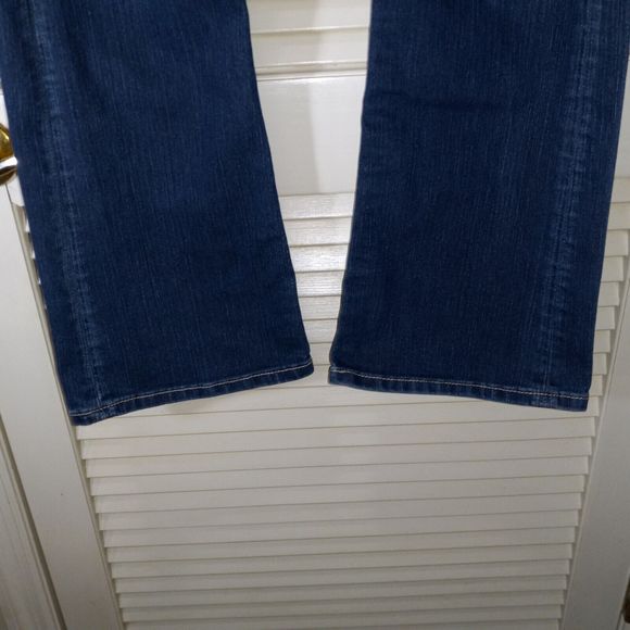 BKE Madison Jeans Tag Size 31x33.5 (Measures 32X33) Low Rise Medium Rise Boot - Picture 3 of 13